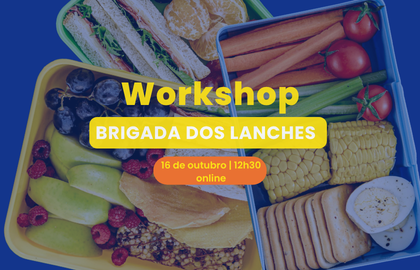 O que levar na lancheira? Descubra as dicas da Brigada dos Lanches de 2026 da DECOJovem
