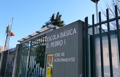 O agrupamento de Escolas D. Pedro I, do Canidelo, trabalha a sustentabilidade com os seus alunos