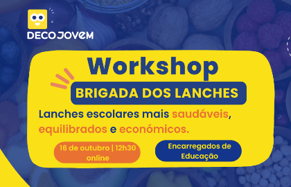 O que levar na lancheira? Descubra as dicas da Brigada dos Lanches de 2026 da DECOJovem