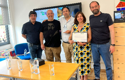 A ESCOLA EB 2/3 DE REBORDOSA É VENCEDORA DO PRÉMIO ANUAL DA DECOJOVEM!